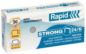 778631 Rapid 24855800 Heftestift RAPID Strong 24/6 (1000) 